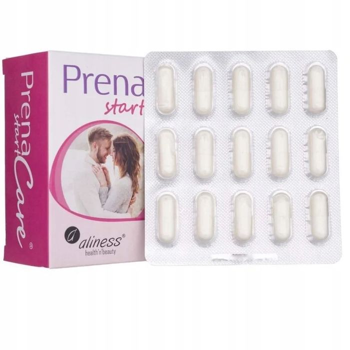 aliness prenacare start witaminy płodność ciąża