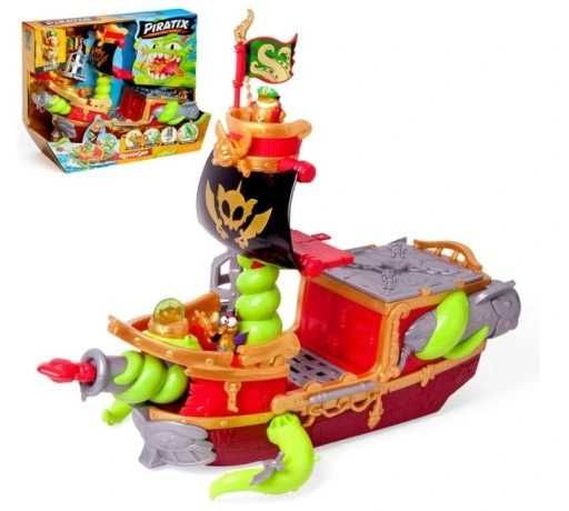 MagicBox - Piratix seria 2 - Shark Treasure - Statek Piracki Kraken