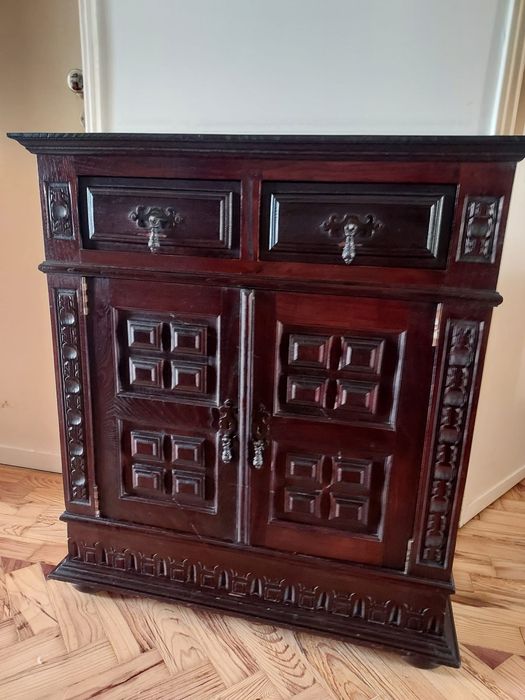 Móvel aparador madeira vintage