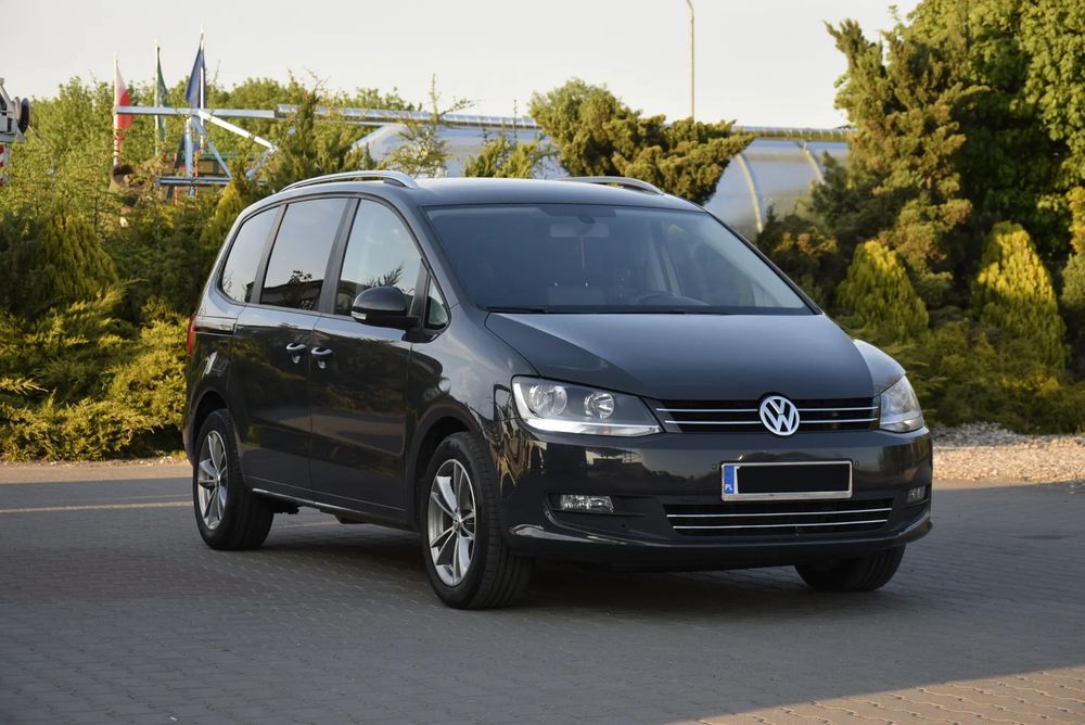 Volkswagen Sharan 2.0D-140KM,LED,Bezwypadkowy