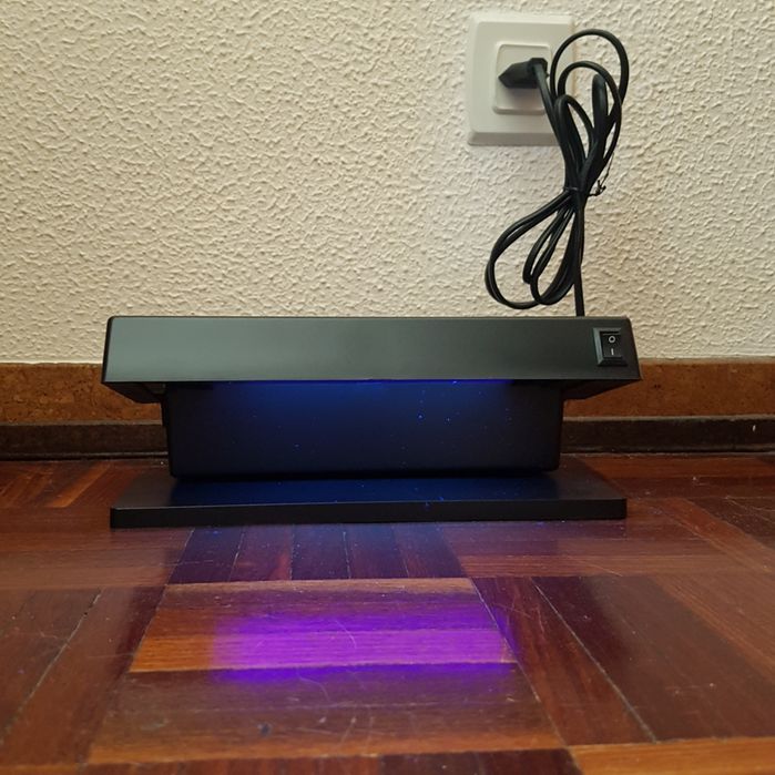 Detector de notas falsas
