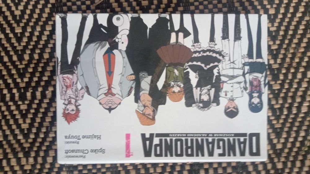 książka manga niezniszczona