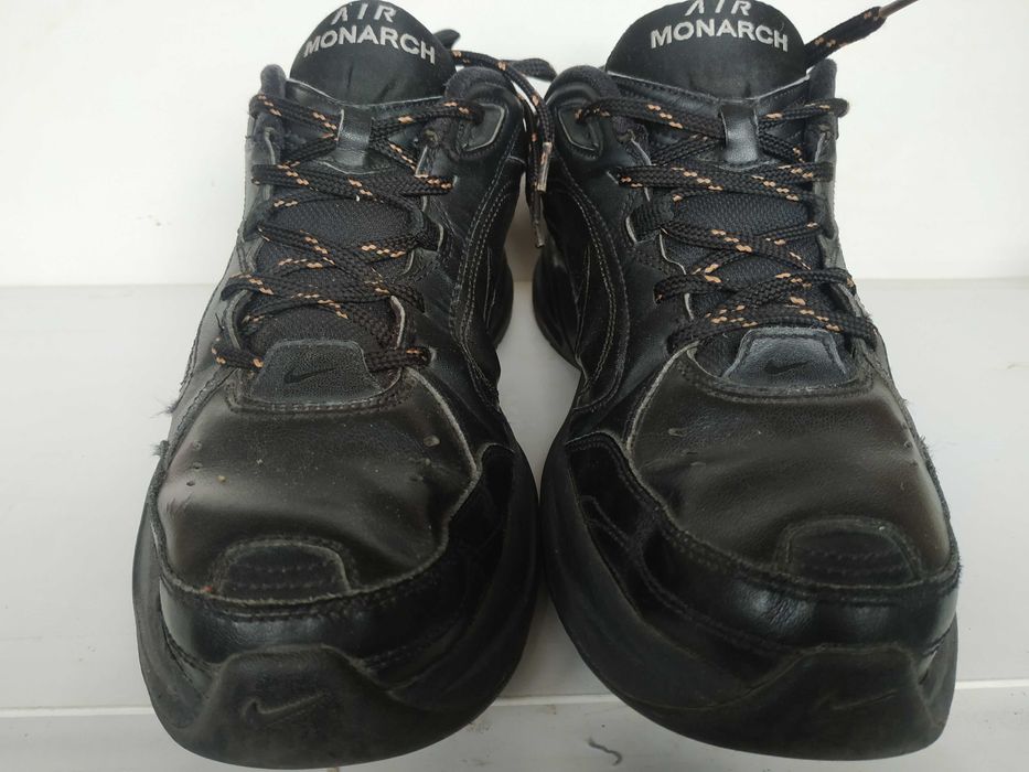 Nike Air Monarch 43-44/28 оригинал черные