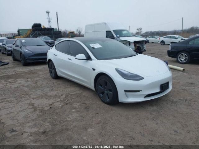 Tesla model 3 осталась рихтовка и покраска