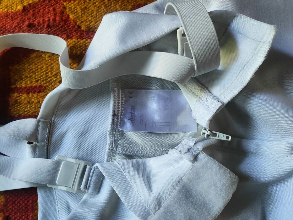 Szermierka strój do szermierki spodnie bluza szabla roz. 170 allstar