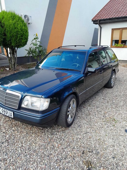 Mercedes w 124 250d kombi 7 osobowy
