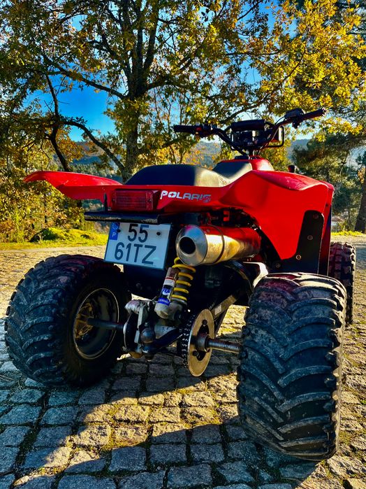 Polaris scrambler 500