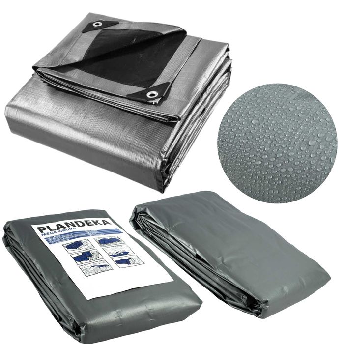 Plandeka Płachta Mata Pod Basen Wodoodporna Mega Mocna UV++