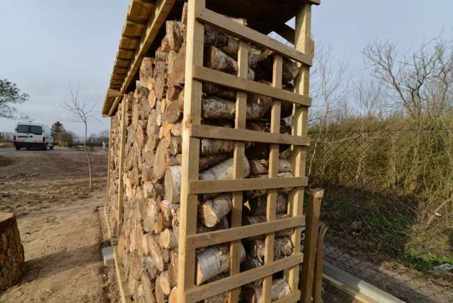 Drewutnia impregnowana SOLIDNA na 2,5 m3 WYSYŁKA