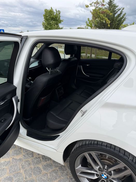 BMW 118d 2.0 150cv Pack M | GPS | LED | Pele | 152.000km