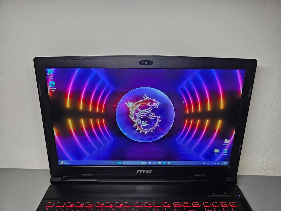Ігровий ноутбук Msi I7 8 gen\GTX1660ti\RAM 16 GB