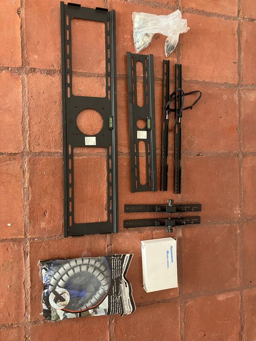 Suporte para LCD usado