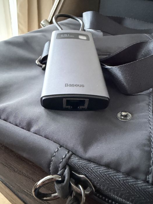 Baseus dock hub lan usb 3.0