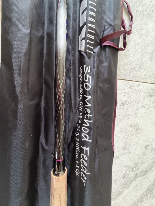 Mikado ultraviolet method feeder
