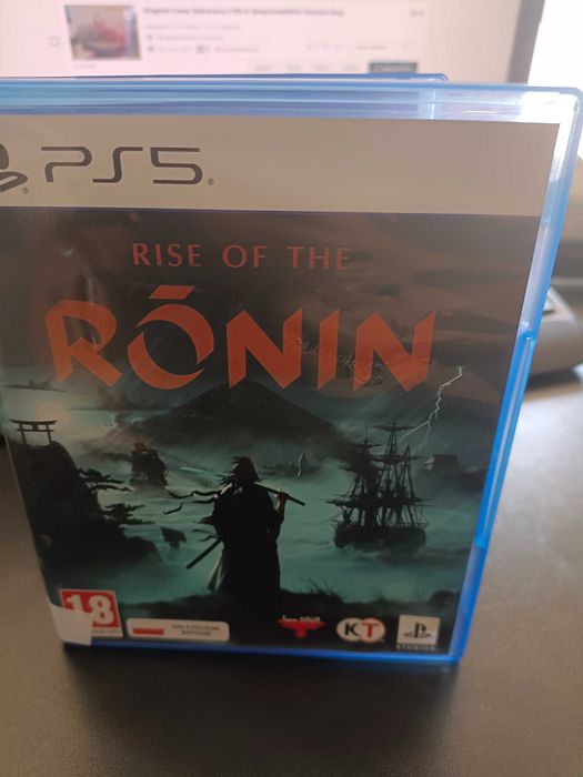 Rise of the Ronin   PS5 Wysyłka Wymiana Sklep Mokotów