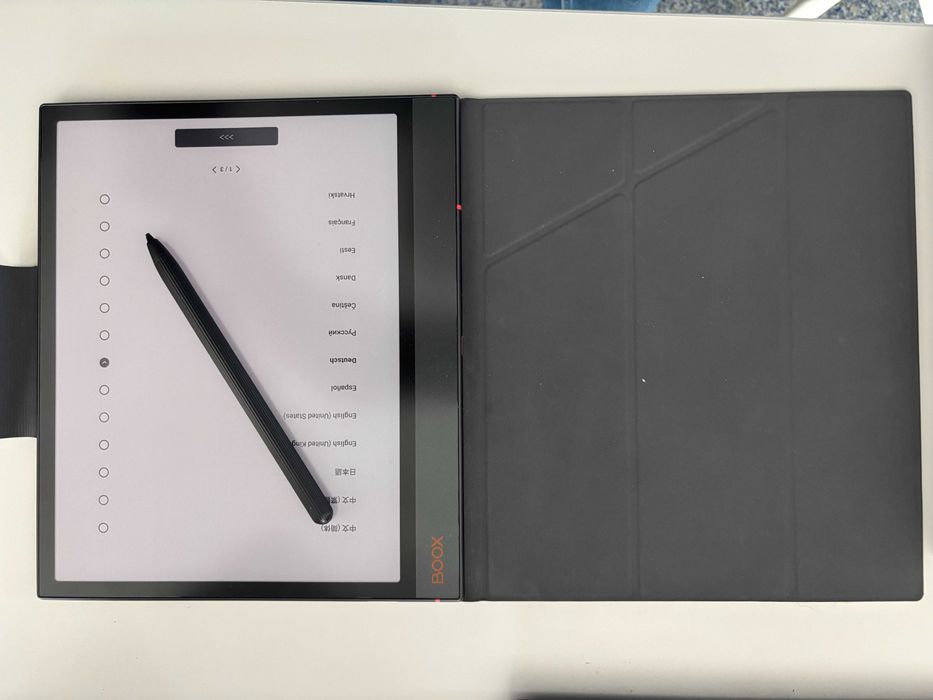 Tablet Onyx Boox Air 3C + Cover
