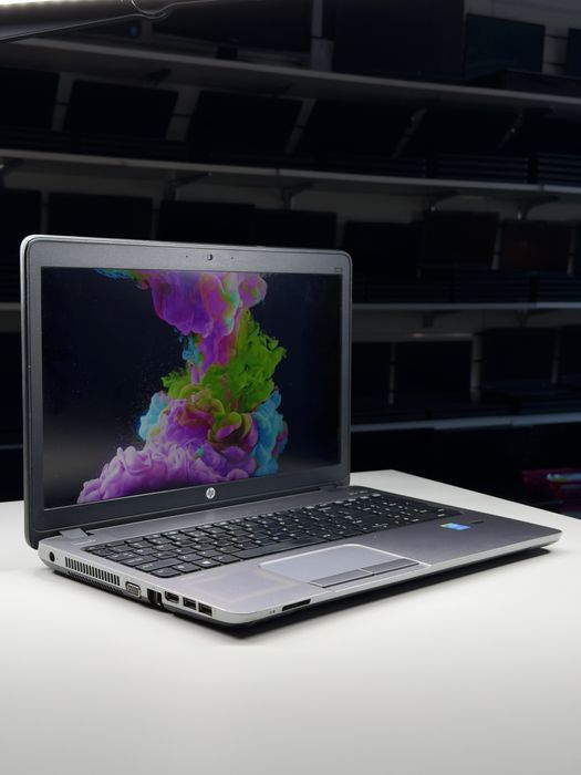 Laptop Biznesowy HP ProBook 450 G1 |15"| i5-4gen 8GB RAM 128GB SSD W11