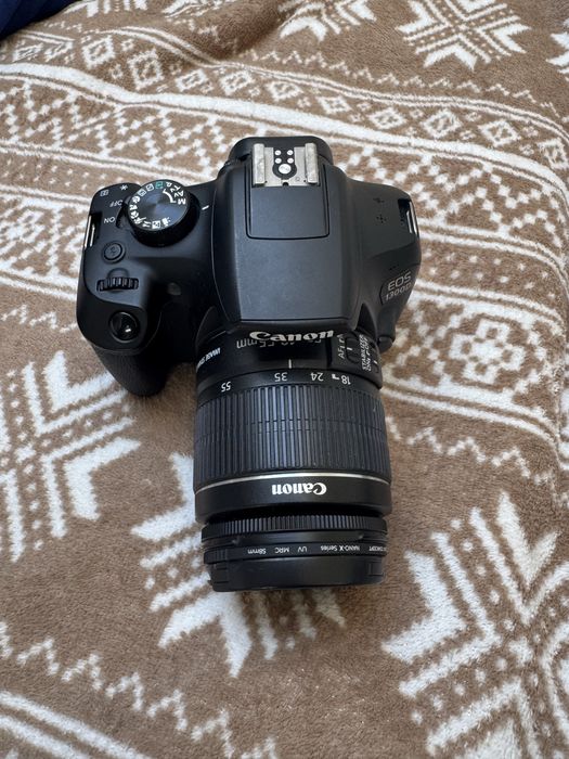 Aparat Fotograficzny Canon EOS 1300D+Akcesoria