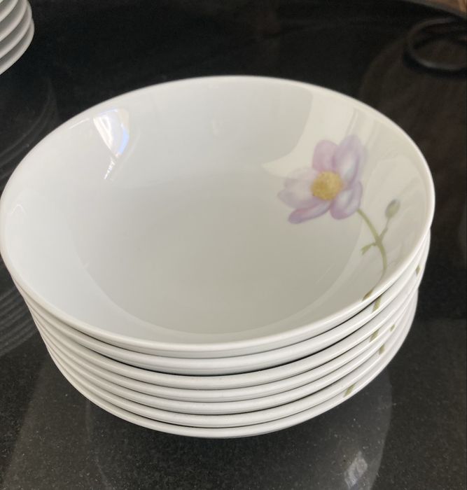 Serviço de jantar porcela  Arzberg para 6 pessoas