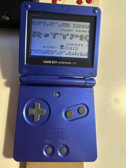 gameboy advance sp