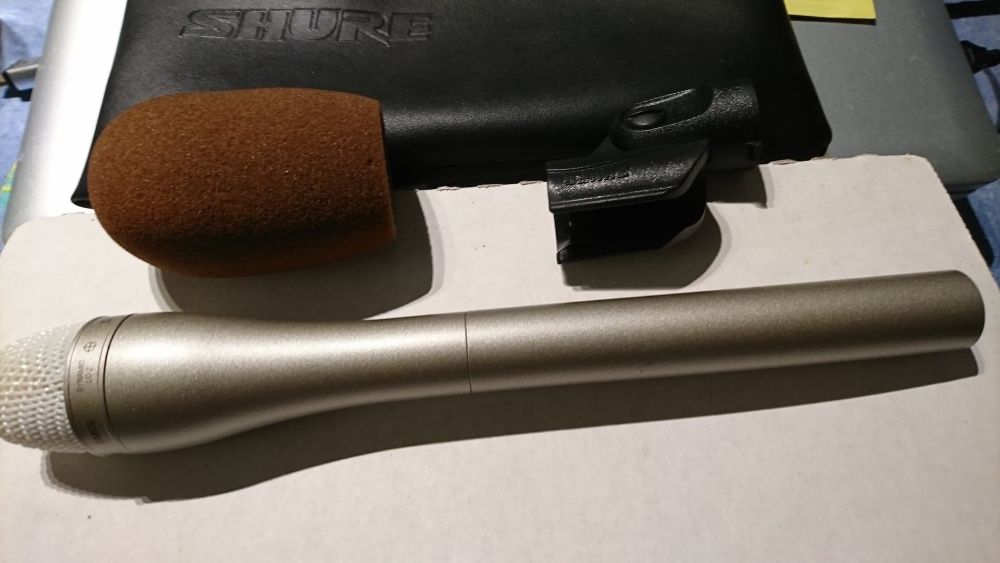 Mikrofon Shure SM63L Dynamiczny,Profesjonalny, Na Prezent,Nowy,Gratisy