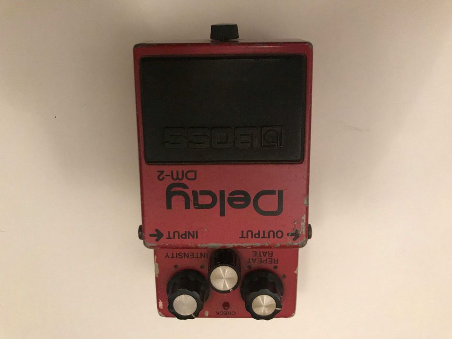 BOSS DM-2 Delay Vintage Effects Pedal MN3005 Chip