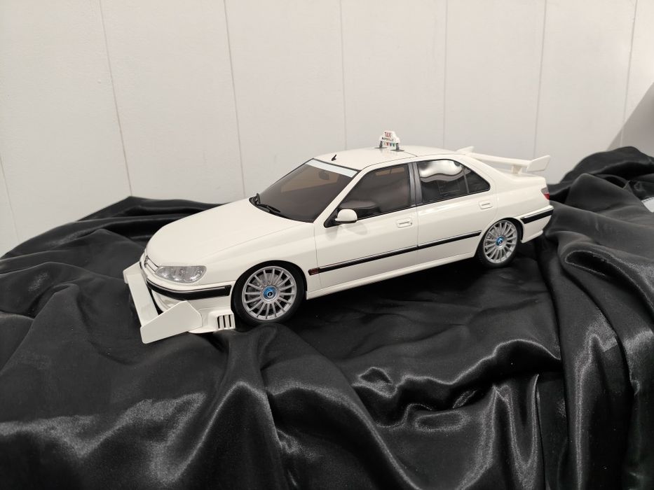 1:12 otto プジョー 406 Taxi タクシー Peugeot