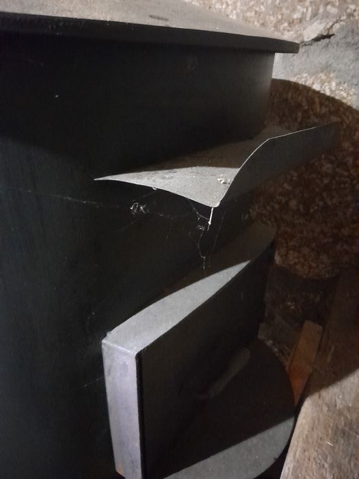 Forno a lenha indistrial