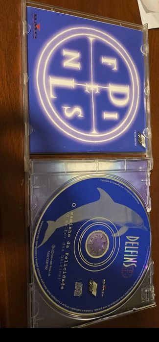 CD delfins o caminho da felicidade