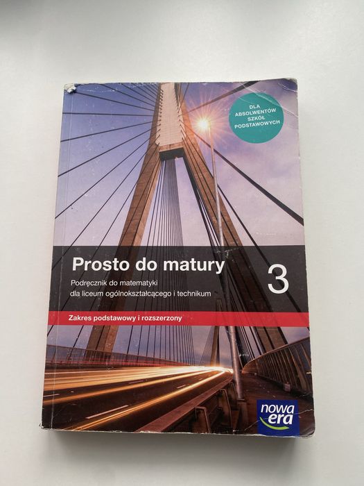 Prosto do matury 3 poziom rozszerzony