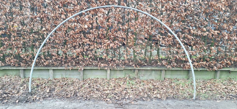 Tunel foliowy. Przesla tunelowe