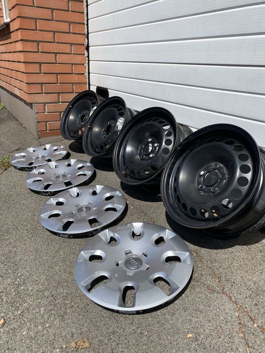 Диски 5х100 r15 ауді,фольцваген,сіат