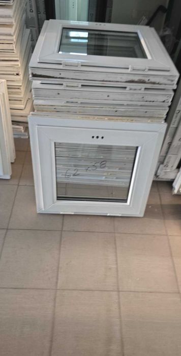 okna używane OSTRÓDA 62x58