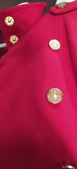 Sobretudo Vermelho da Mango- Oferta do Envio