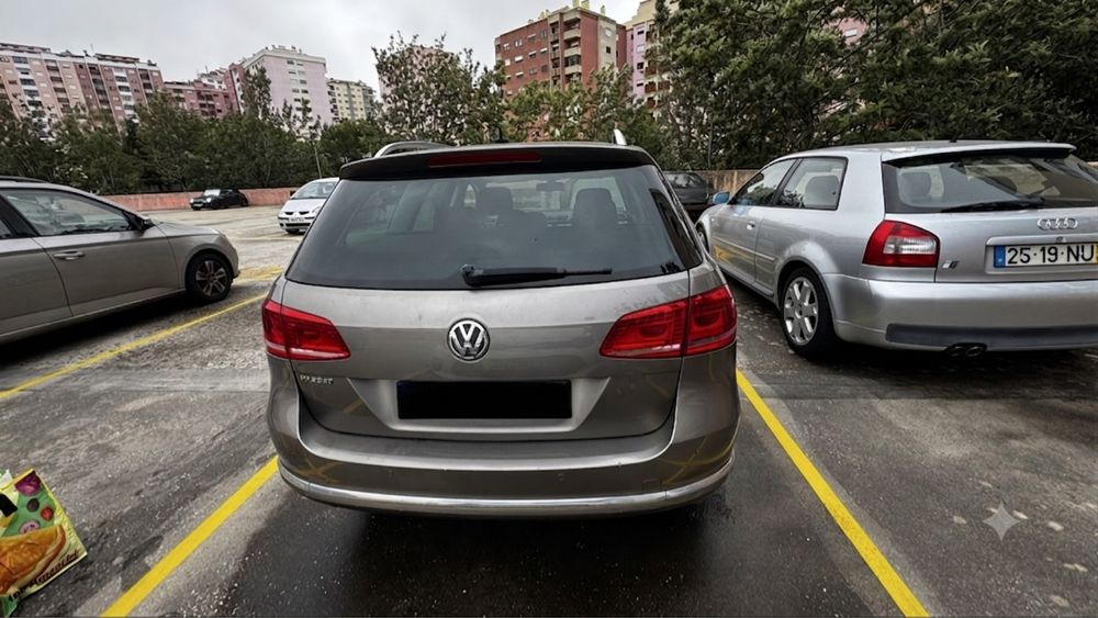 VW Passat 2011 Highline