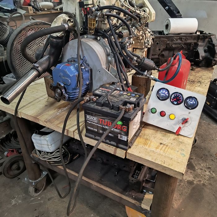 silnik jachtowy Perkins 20 KM kompletny