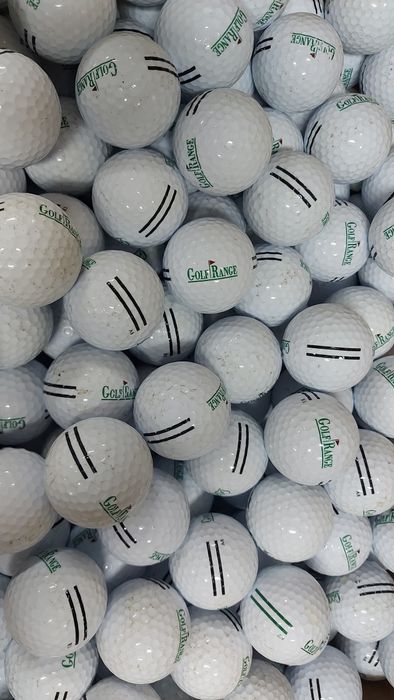 100 szt. - Piłki golfowe treningowe range, stan jak NOWE!!!