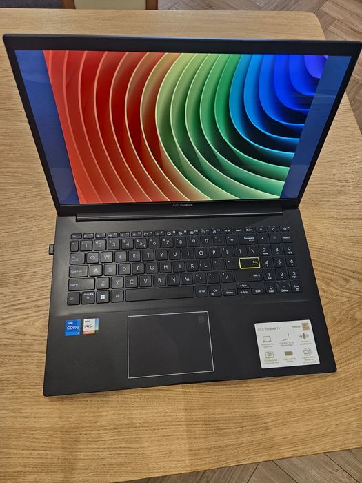 Asus VivoBook 15 OLED K513E | 16/512 GB | Intel Core i5 (11. gen)| NOWA BATERIA