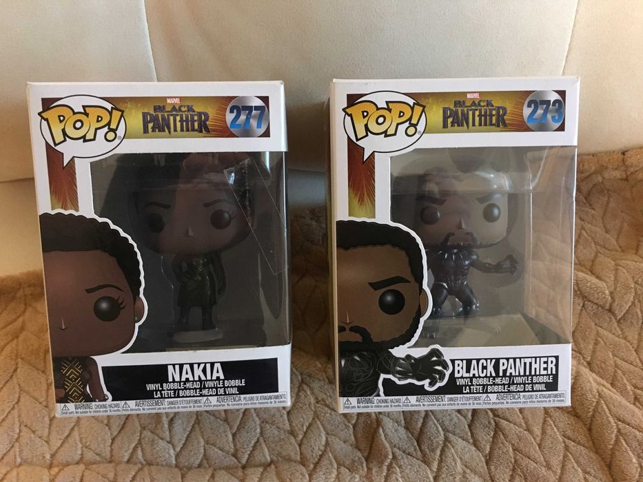 Coleção Funko POP Black Panther