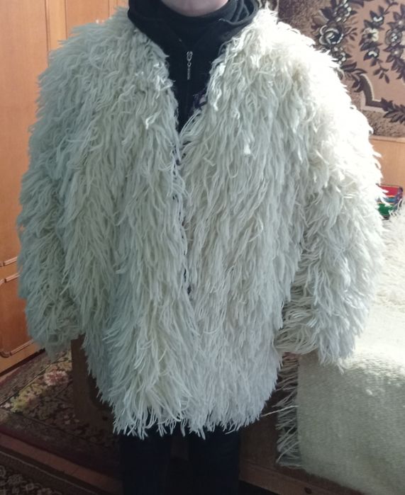 Гуня коцовата,з овечої шерсті