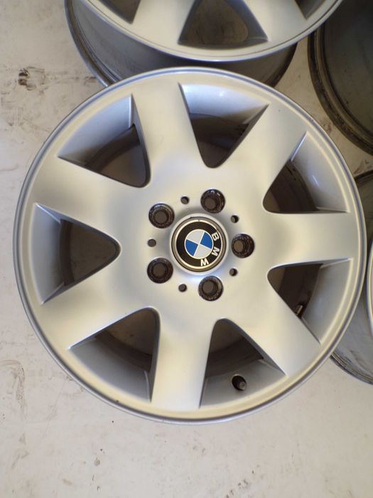 felgi aluminiowe bmw E46 3 16 7J ET47 5x120x72,5