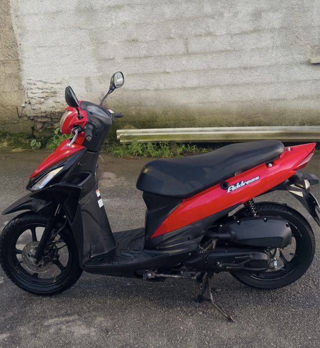 Suzuki adress 110