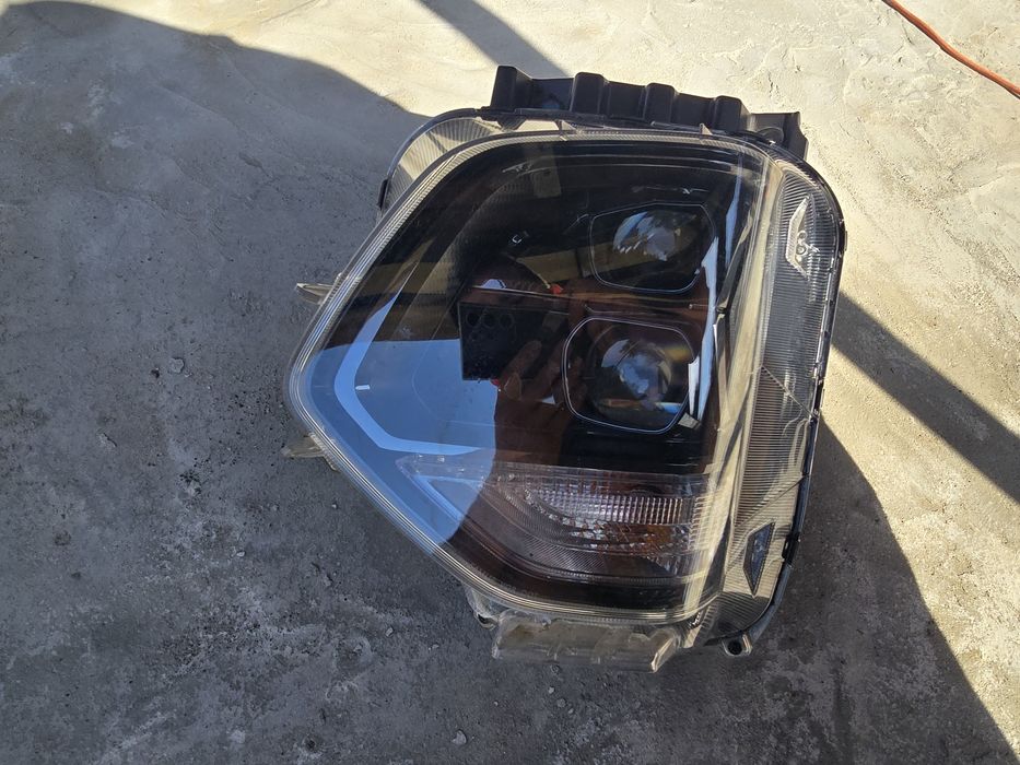 Фара HYUNDAI SANTA FE IV 2018-2020 ліва FULL LED 92101-S21 Оригінал USA