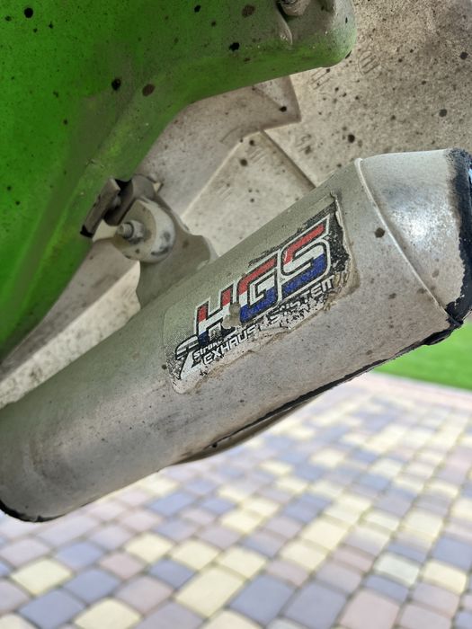 Kawasaki kx 125 rok 2003 po generalce