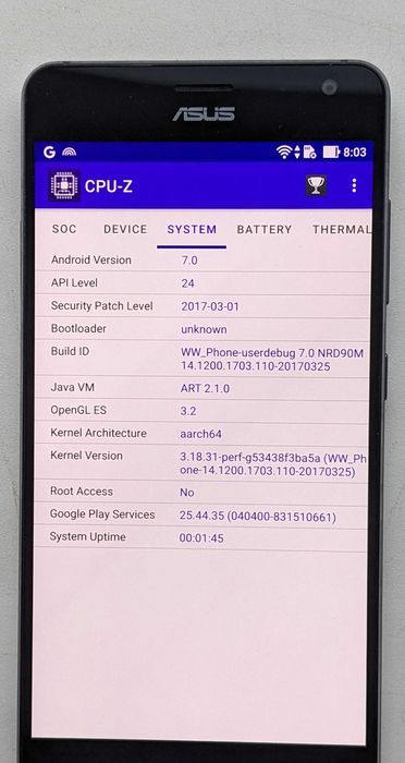 Asus ZenFone AR  (Tango)