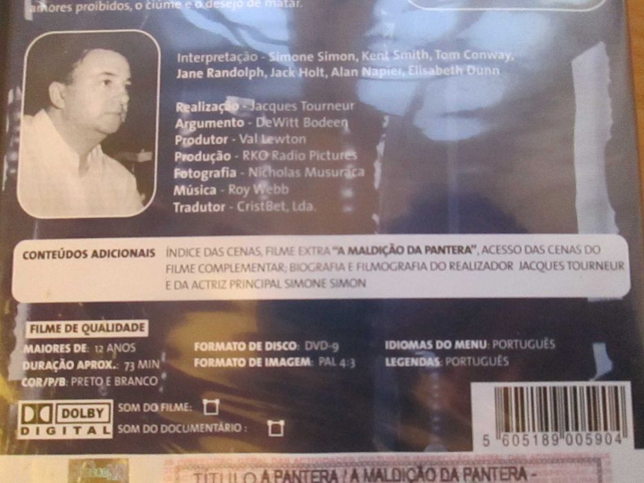 A Pantera, de Jacques Tourneur e A Maldição da Pantera