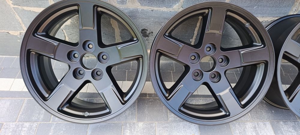 Диски 5*139.7 r20 Dodge Ram 1500
