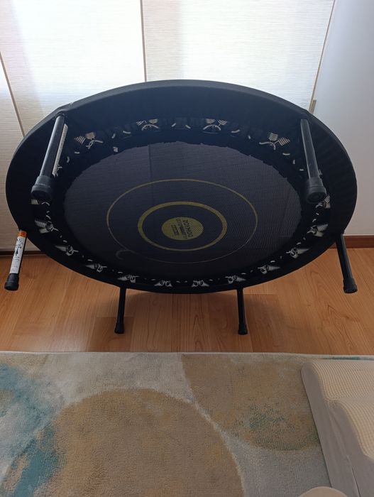 Trampolim treinos funcionais