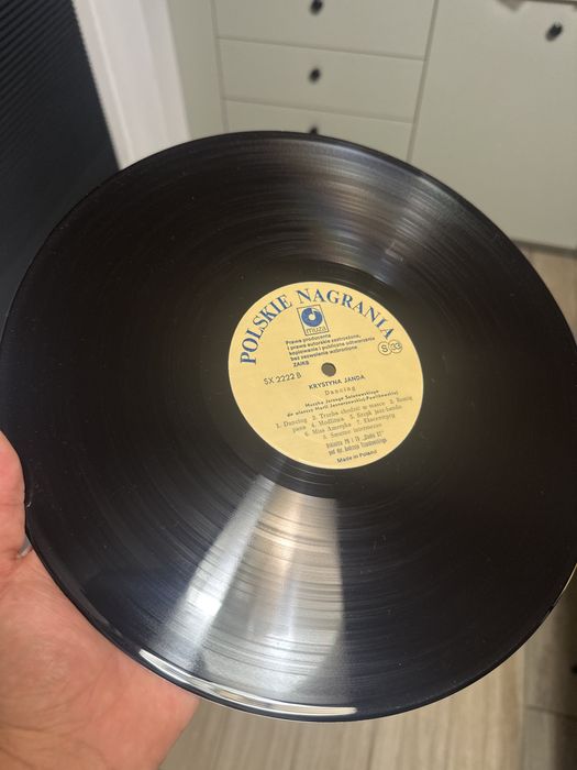 Krystyna Janda Marek Grechuta W Malinowym Chruściaku 1984 winyl