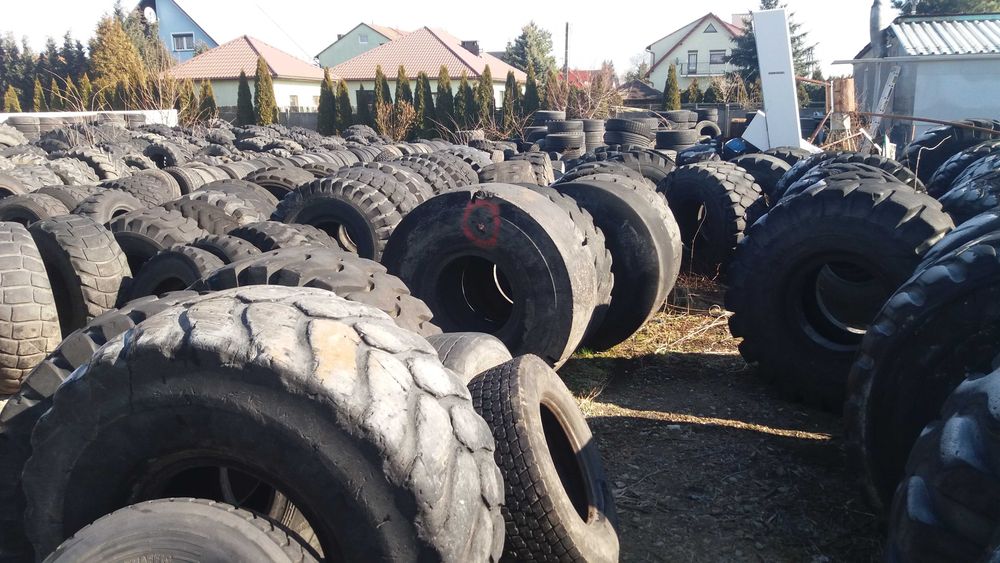 opony do ładowarek 26,5R25 23,5-25 29,5R25 używane
